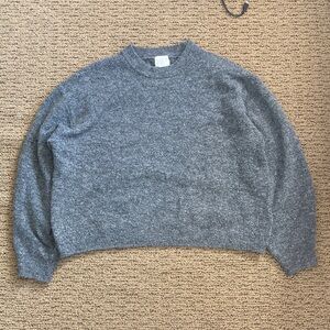 H&M Gray Women's Knit Sweater